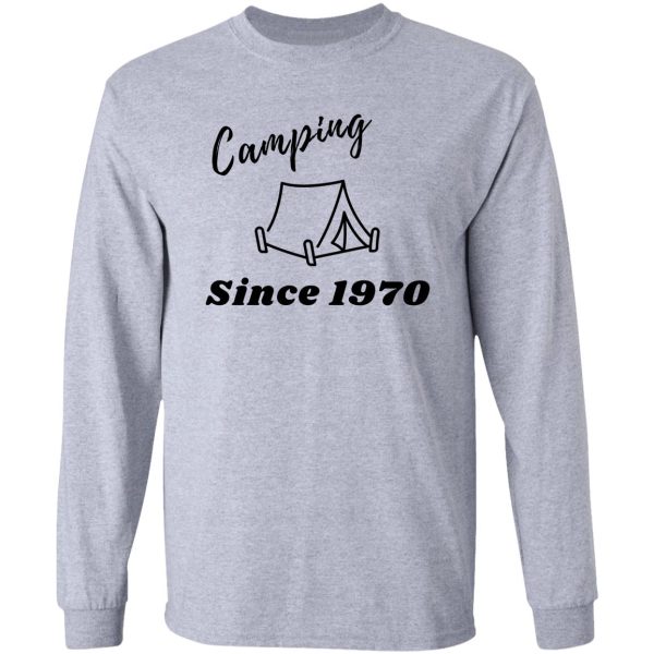 camping pride 1970 long sleeve