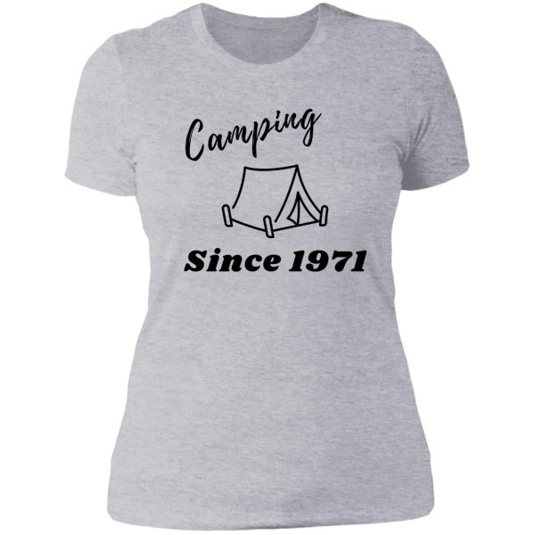 camping pride 1971 lady t-shirt