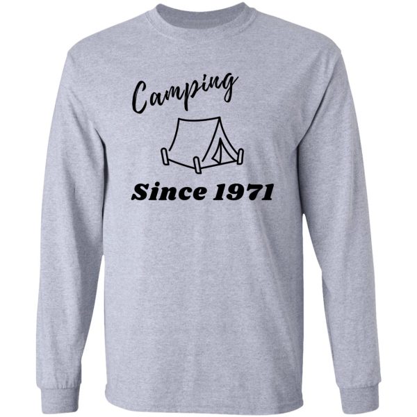 camping pride 1971 long sleeve