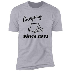 camping pride, 1971 shirt