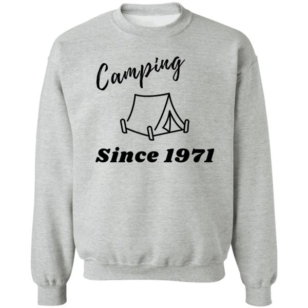 camping pride 1971 sweatshirt