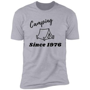 camping pride, 1976 shirt