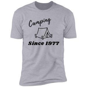 camping pride, 1977 shirt