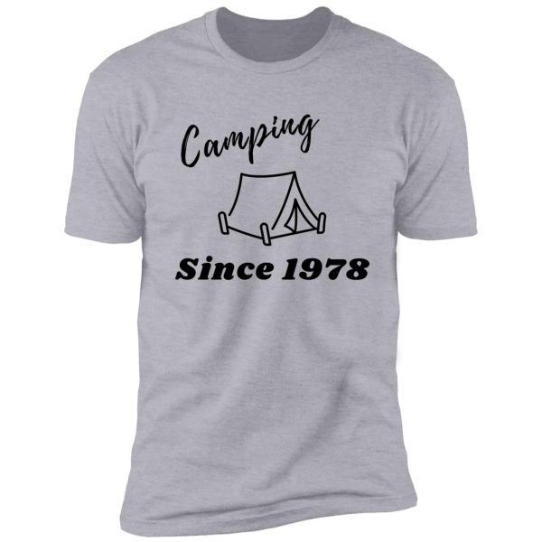 camping pride, 1978 shirt
