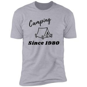 camping pride, 1980 shirt