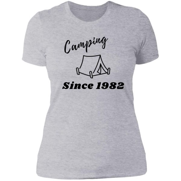 camping pride 1982 lady t-shirt
