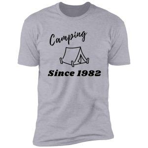 camping pride, 1982 shirt