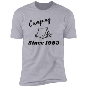 camping pride, 1983 shirt