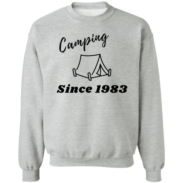 camping pride 1983 sweatshirt