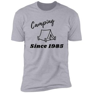 camping pride, 1985 shirt