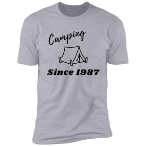 camping pride, 1987 shirt