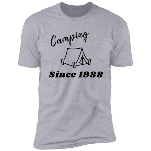 camping pride, 1988 shirt