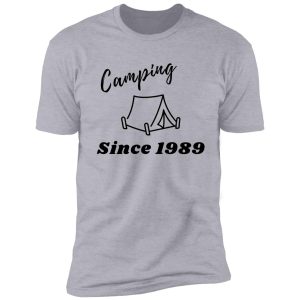 camping pride, 1989 shirt