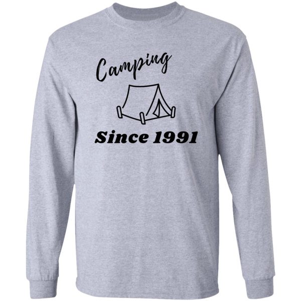 camping pride 1991 long sleeve
