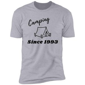 camping pride, 1993 shirt
