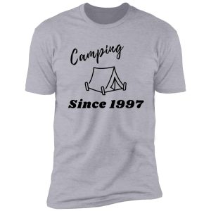 camping pride, 1997 shirt