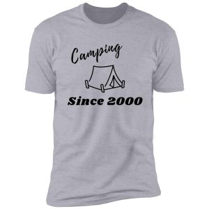 camping pride, 2000 shirt
