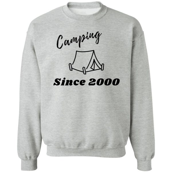 camping pride 2000 sweatshirt