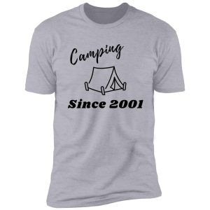 camping pride, 2001 shirt
