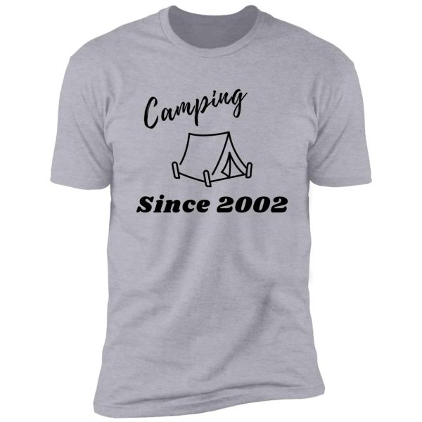 camping pride, 2002 shirt