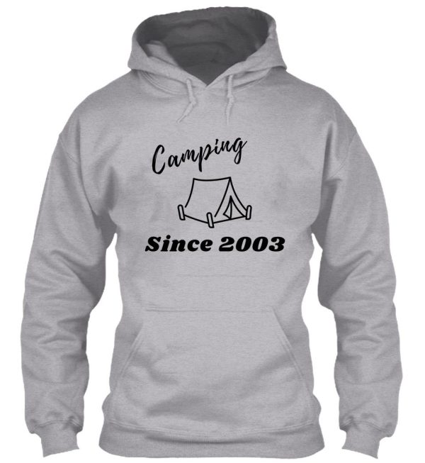 camping pride 2003 hoodie
