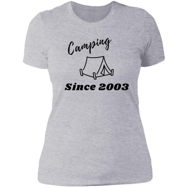 camping pride 2003 lady t-shirt