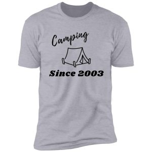 camping pride, 2003 shirt