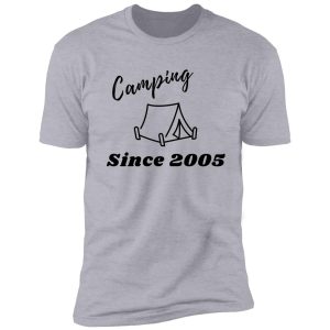 camping pride, 2005 shirt