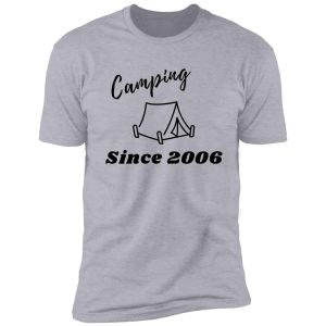 camping pride, 2006 shirt