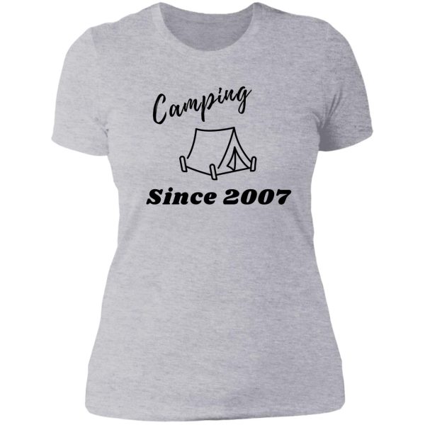 camping pride 2007 lady t-shirt