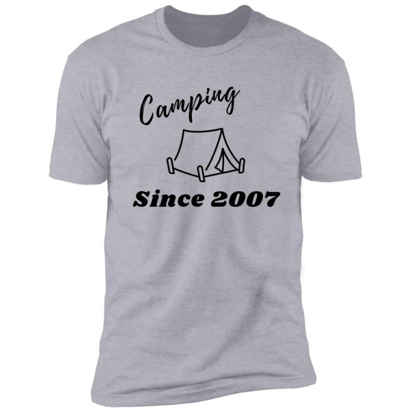 camping pride, 2007 shirt