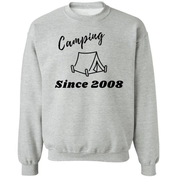 camping pride 2008 sweatshirt
