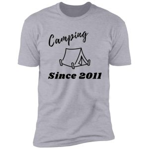 camping pride, 2011 shirt