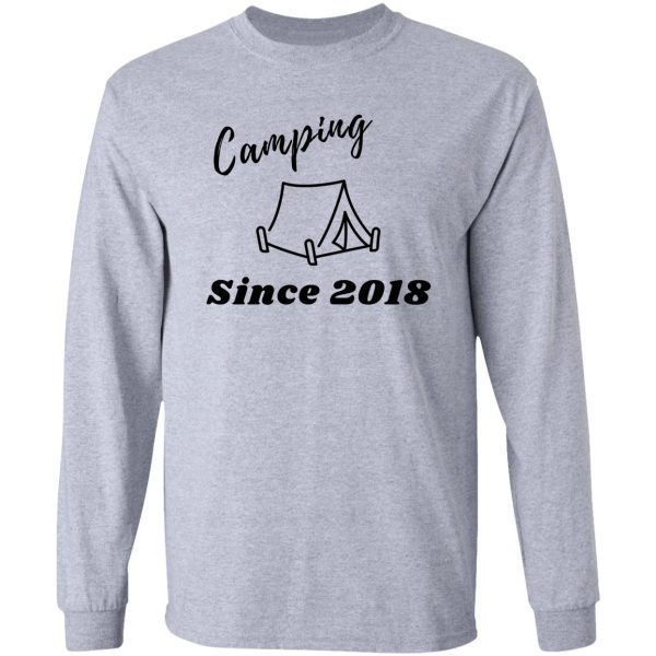 camping pride 2018 long sleeve