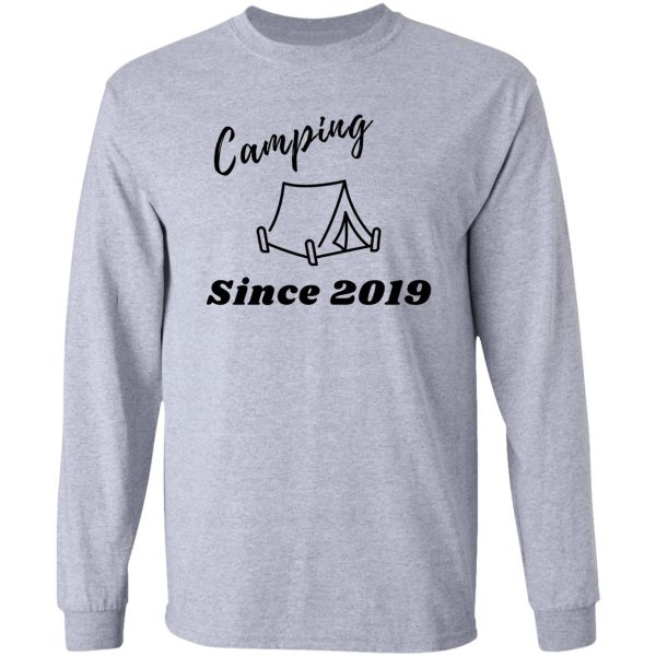 camping pride 2019 long sleeve