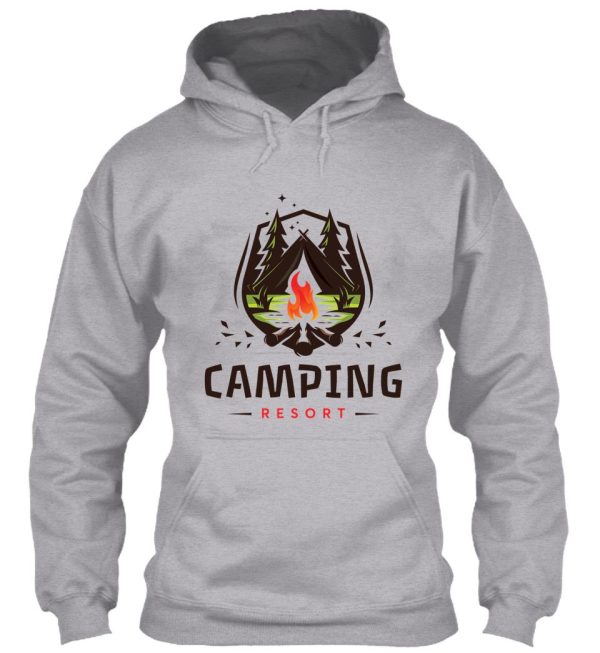 camping resort hoodie
