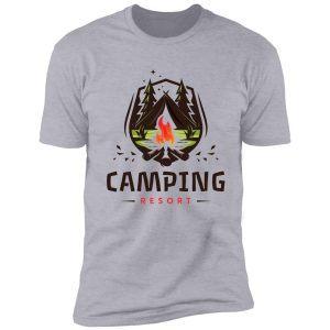 camping resort shirt