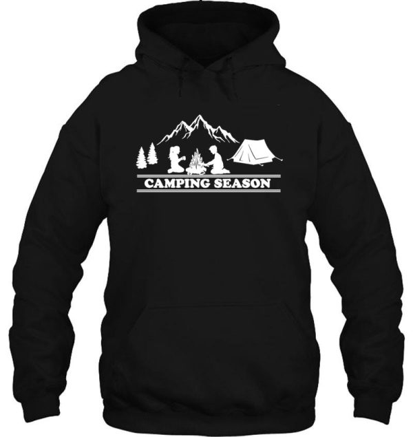 camping season hoodie