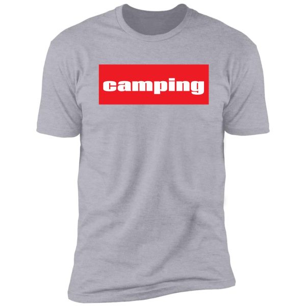 camping shirt