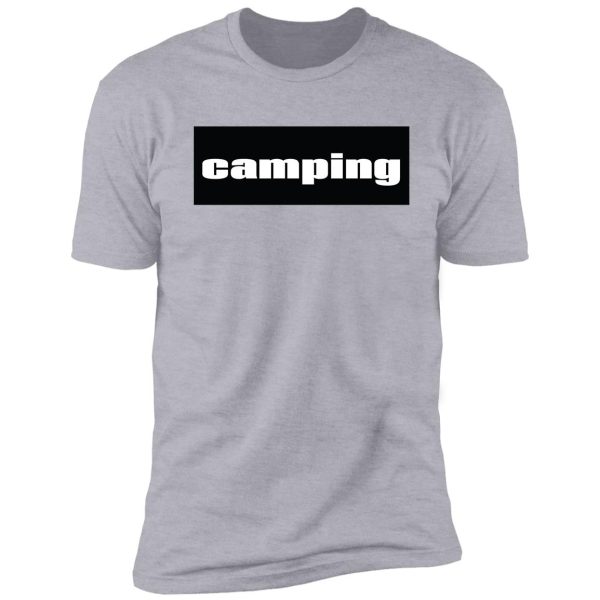 camping shirt