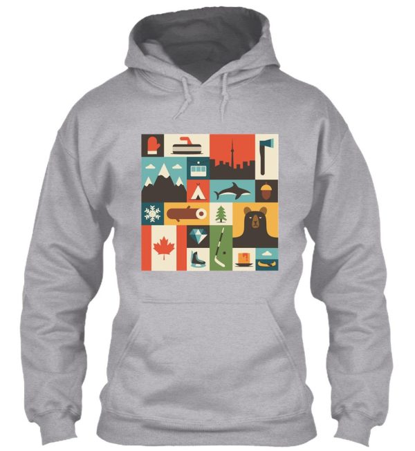 camping sign hoodie