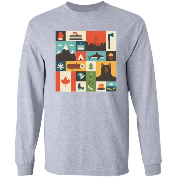 camping sign long sleeve