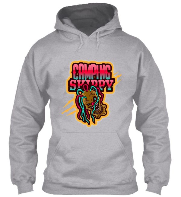 camping skippy hoodie