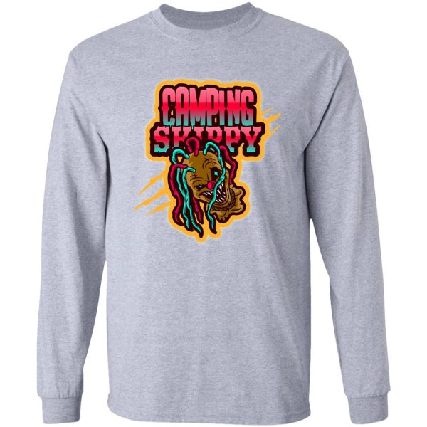 camping skippy long sleeve