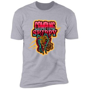 camping skippy shirt