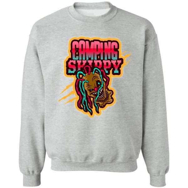 camping skippy sweatshirt