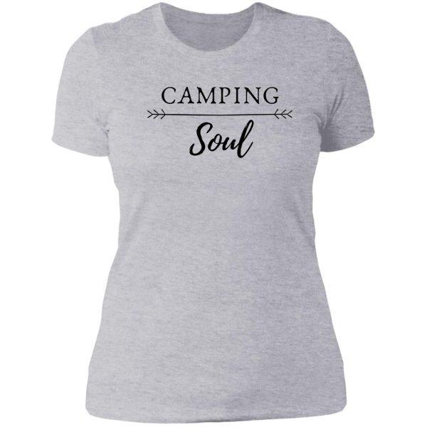 camping soul lady t-shirt