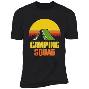 camping squad | gifts for camping shirt