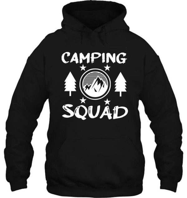 camping squad hoodie