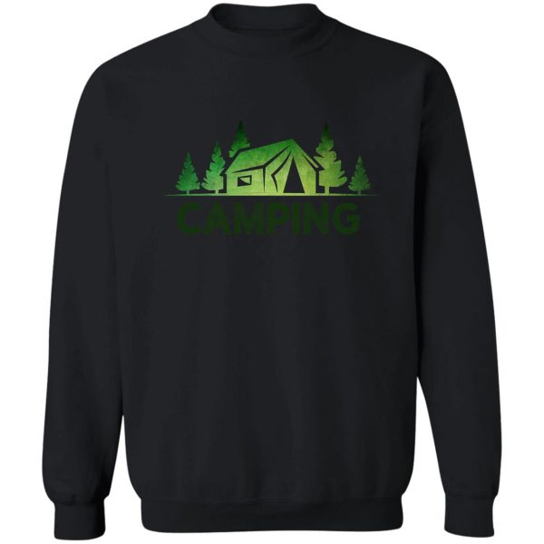 camping sweatshirt